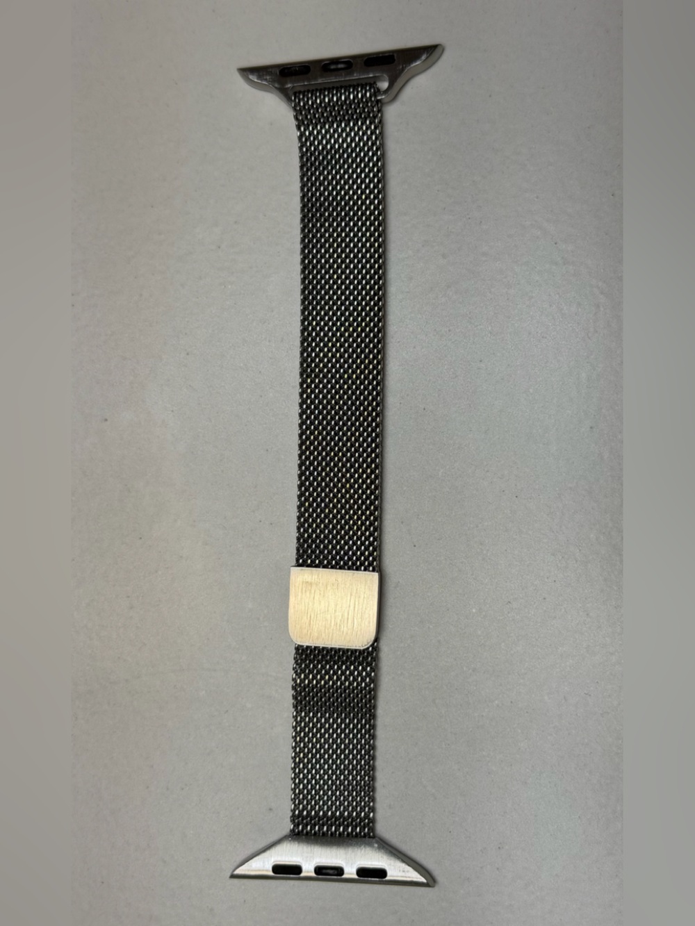 Apple Watch Ultra Thin Milanese Bracelet from Korean Brand Timeflik – Silver